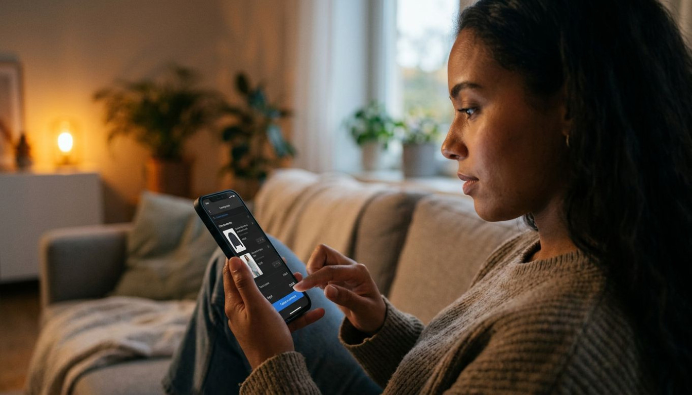 Comment le dark mode impacte le taux de conversion mobile en e-commerce