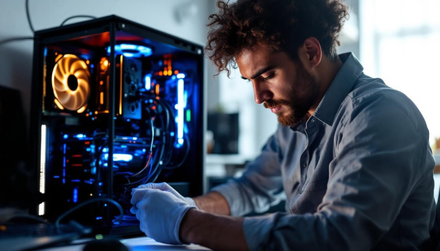 Comment le montage en direct révolutionne-t-il l'assemblage des PC ?