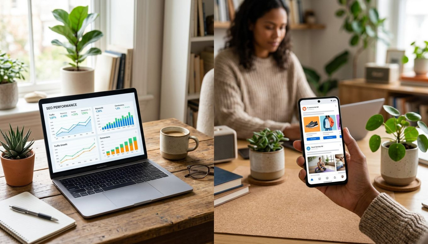 Publicité en ligne ou référencement naturel : faut-il vraiment choisir en 2024 ?